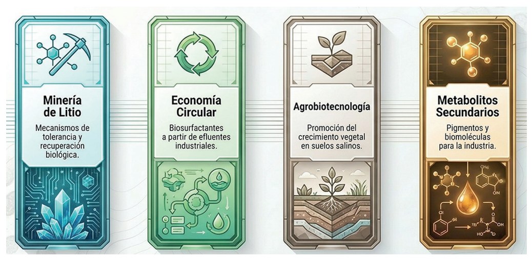 Biotecnología de microorganismos extremófilos y extremotolerantes