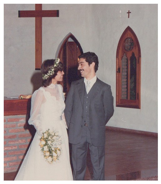 Mónica Parentis y Marcelo Gauffin