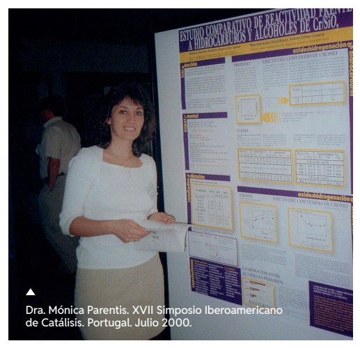Dra. Mónica Parentis en ENPROMER 2005