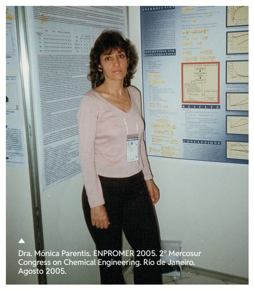 Dra. Mónica Parentis en el XVI Simposio Iberoamericano de Catálisis