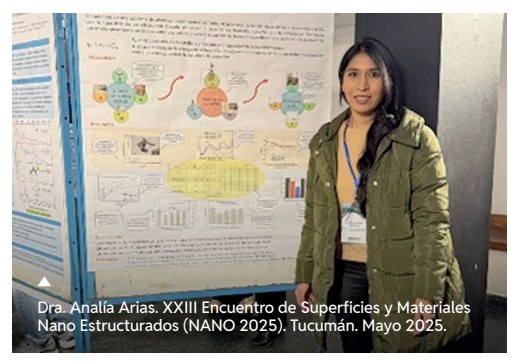 Dra. Analía Arias en NANO 2025