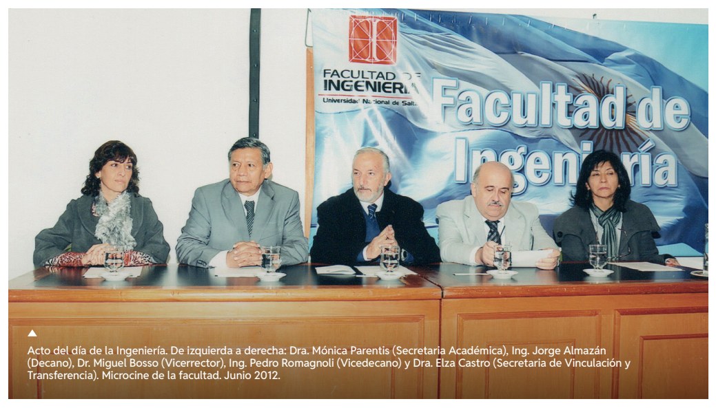 Acto del día de la Ingeniería