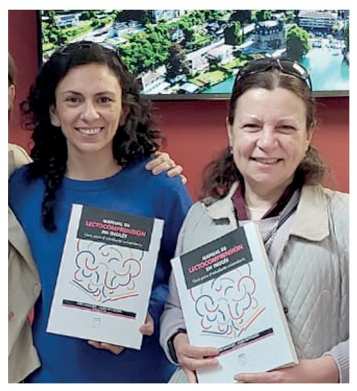 Susana Company e Inés Amaduro